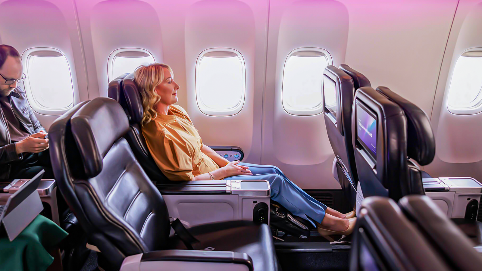 Virgin Atlantic e Air New Zealand dominam a classe executiva ignorada