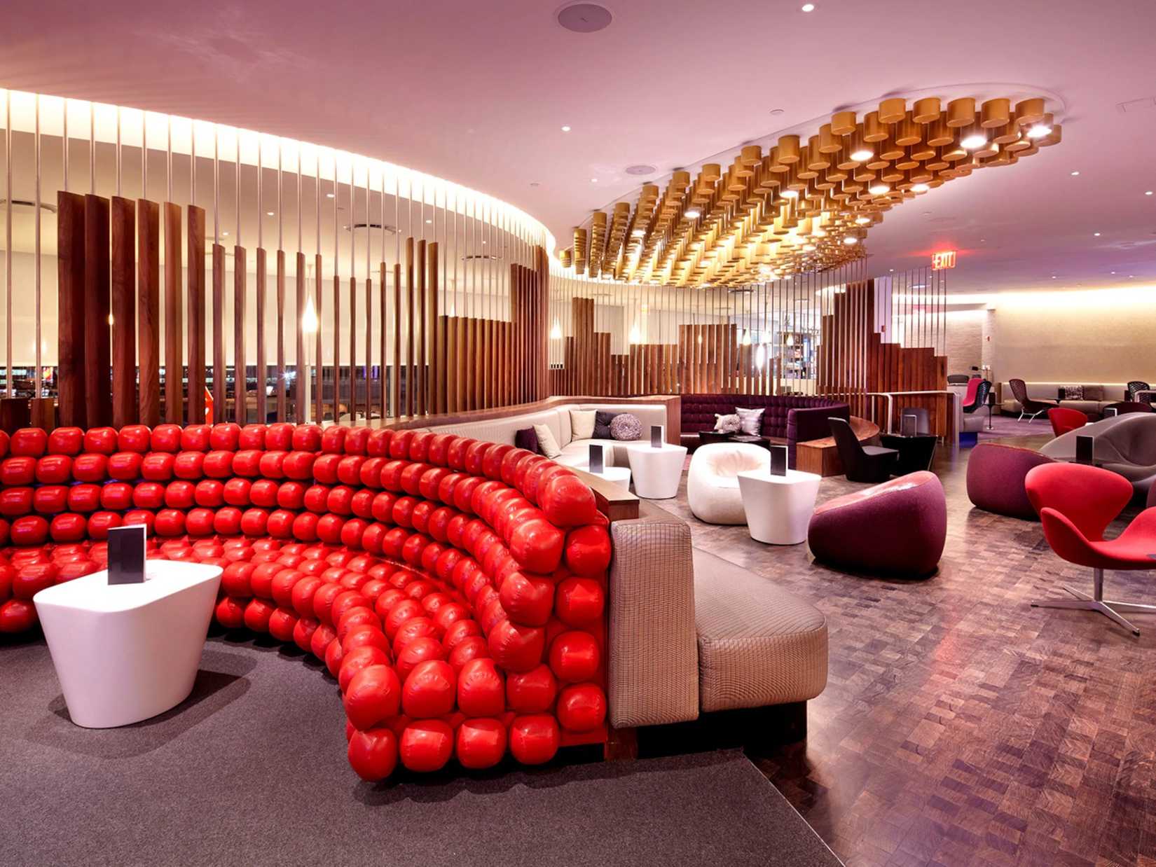 Virgin Atlantic Clubhouse at JFK