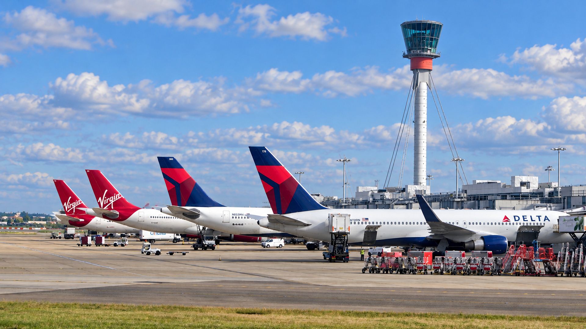 Heathrow Sparks Fury As Delta Forced To Move From Shared Virgin Atlantic Terminal