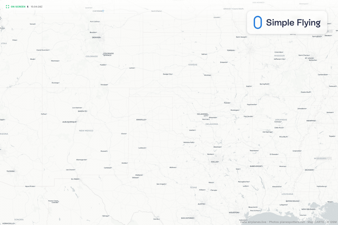 Simple Flying Flight Tracker