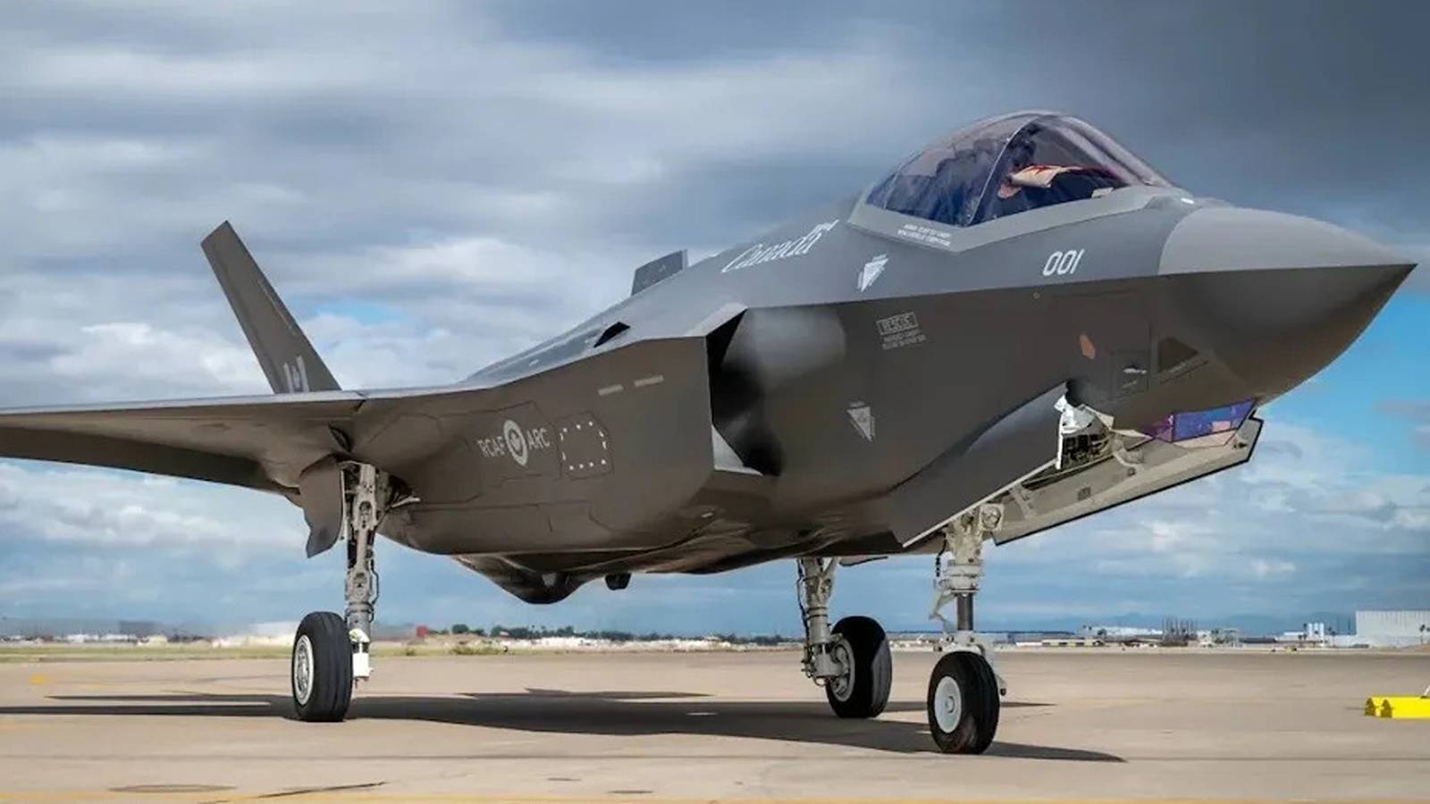 Canada Receives First 2 F-35s, But Its Full 88-Jet Order Hangs In The Balance