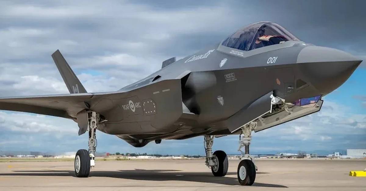 Canada Receives First 2 F-35s, But Its Full 88-Jet Order Hangs In The Balance