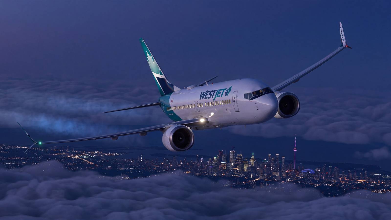WestJet cancels ten US routes, affecting four Canadian airports