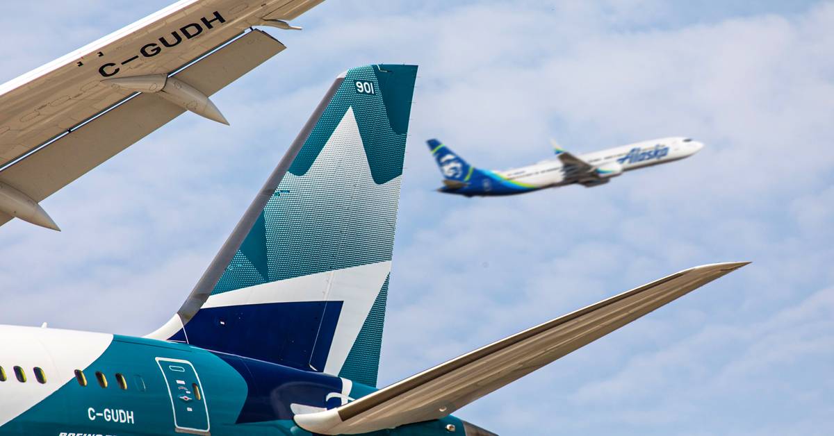 WestJet Holds The Contractual Boeing 737 MAX 10 Launch Title, But Alaska Airlines Keeps Talking Louder