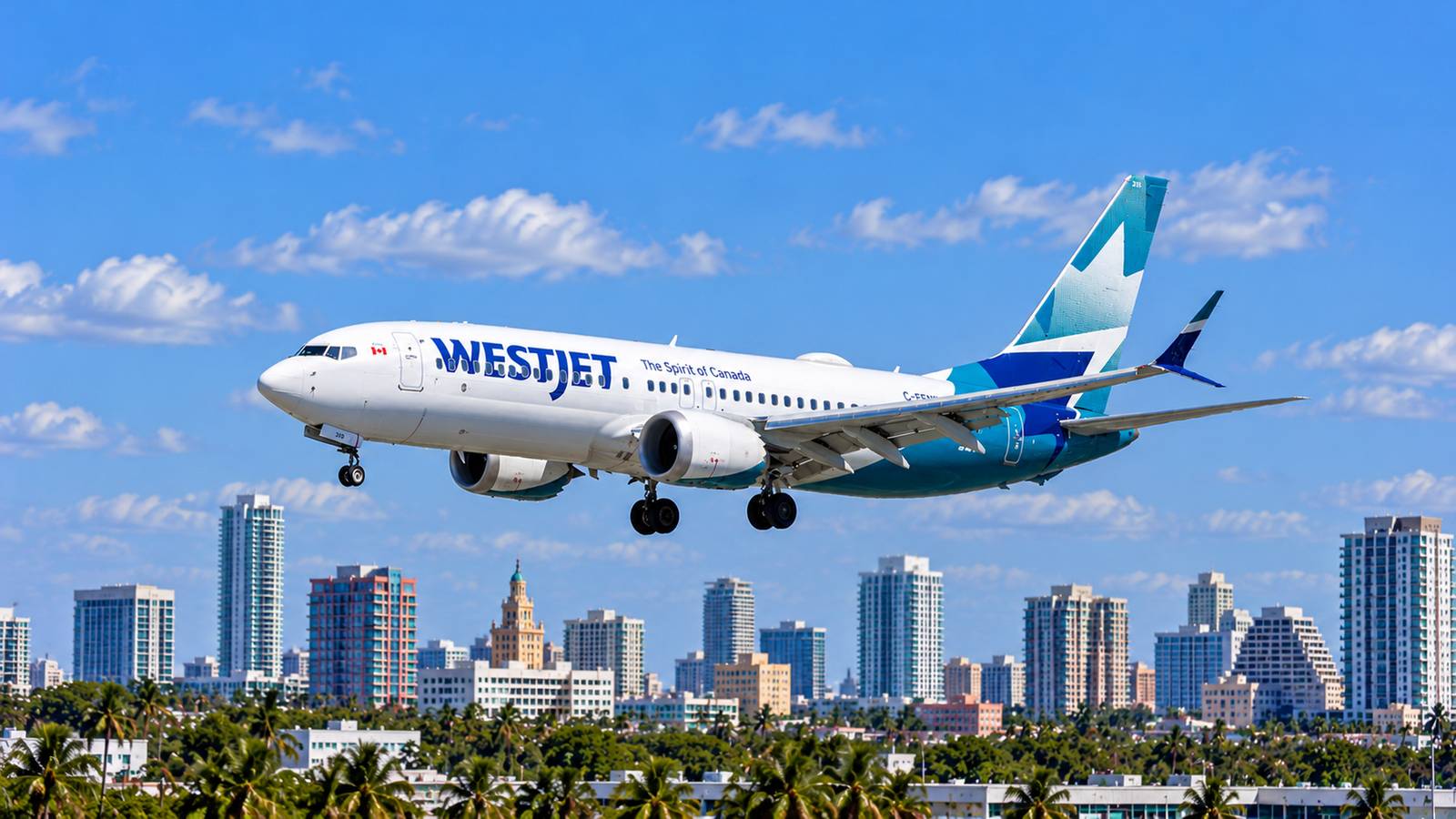 WestJet 737 MAX 8 damaged after hitting catering truck in Toronto
