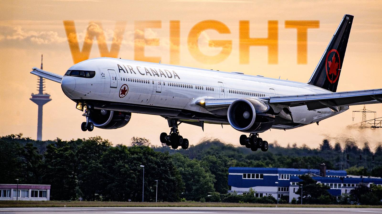Por que o Boeing 777 da Air Canada sofre restrições de peso em dias quentes no Canadá