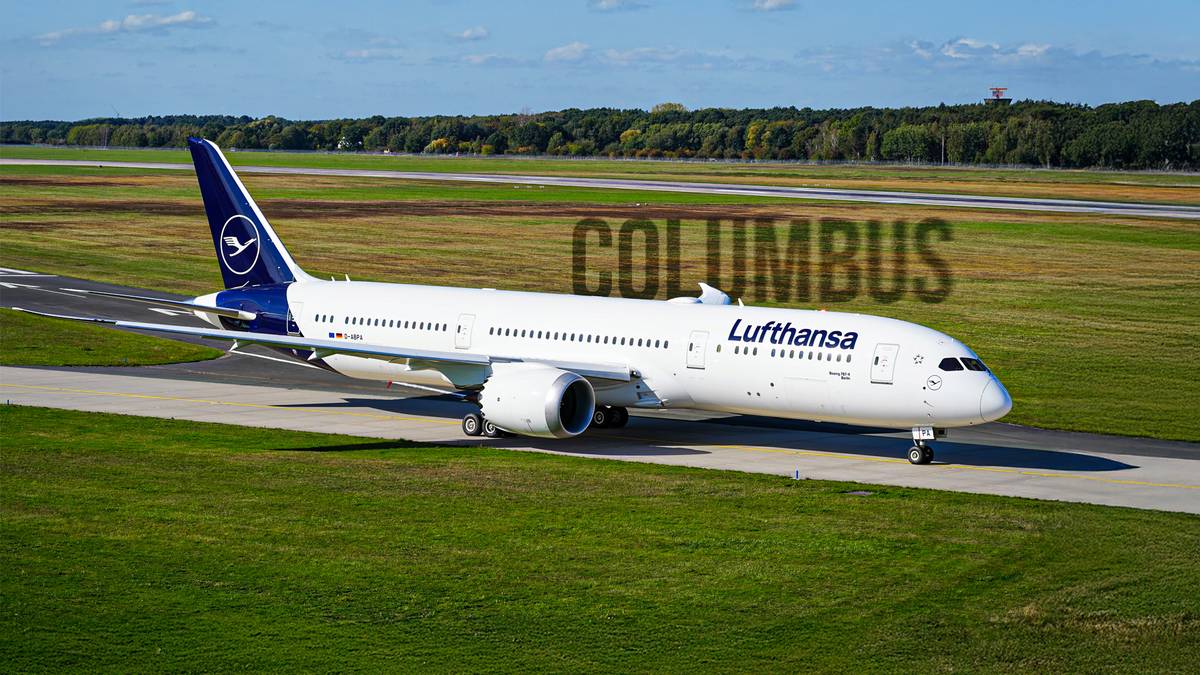 Lufthansa to Launch First Nonstop Flight Between Columbus and Frankfurt in 2027