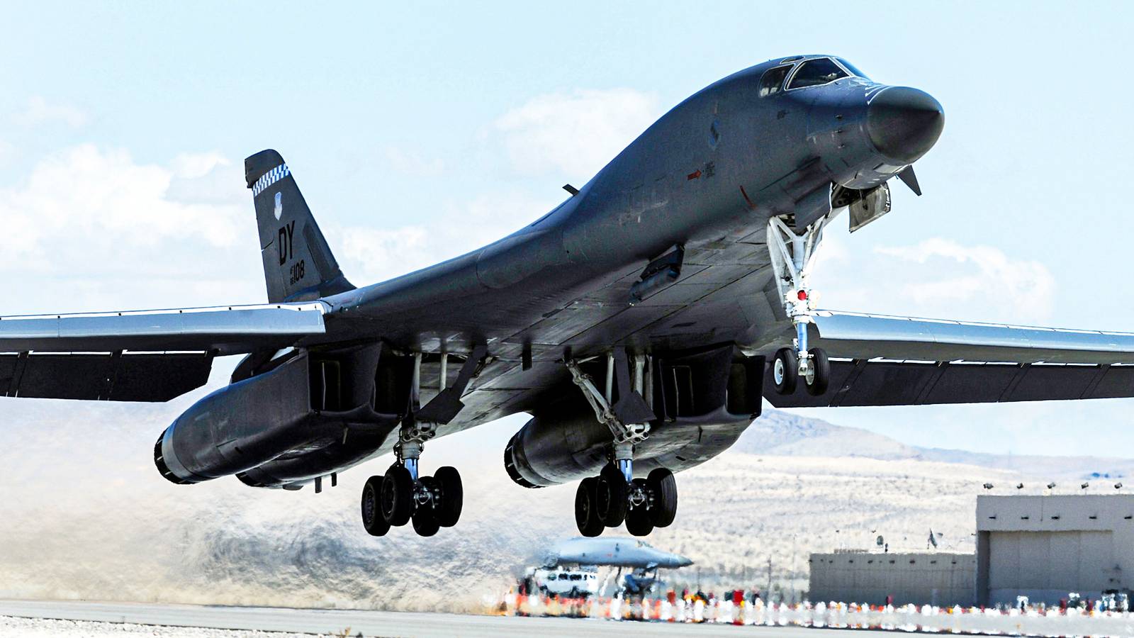 US Air Force awards $23.5 M to overhaul B‑1B sensors and seeks $146.9 M