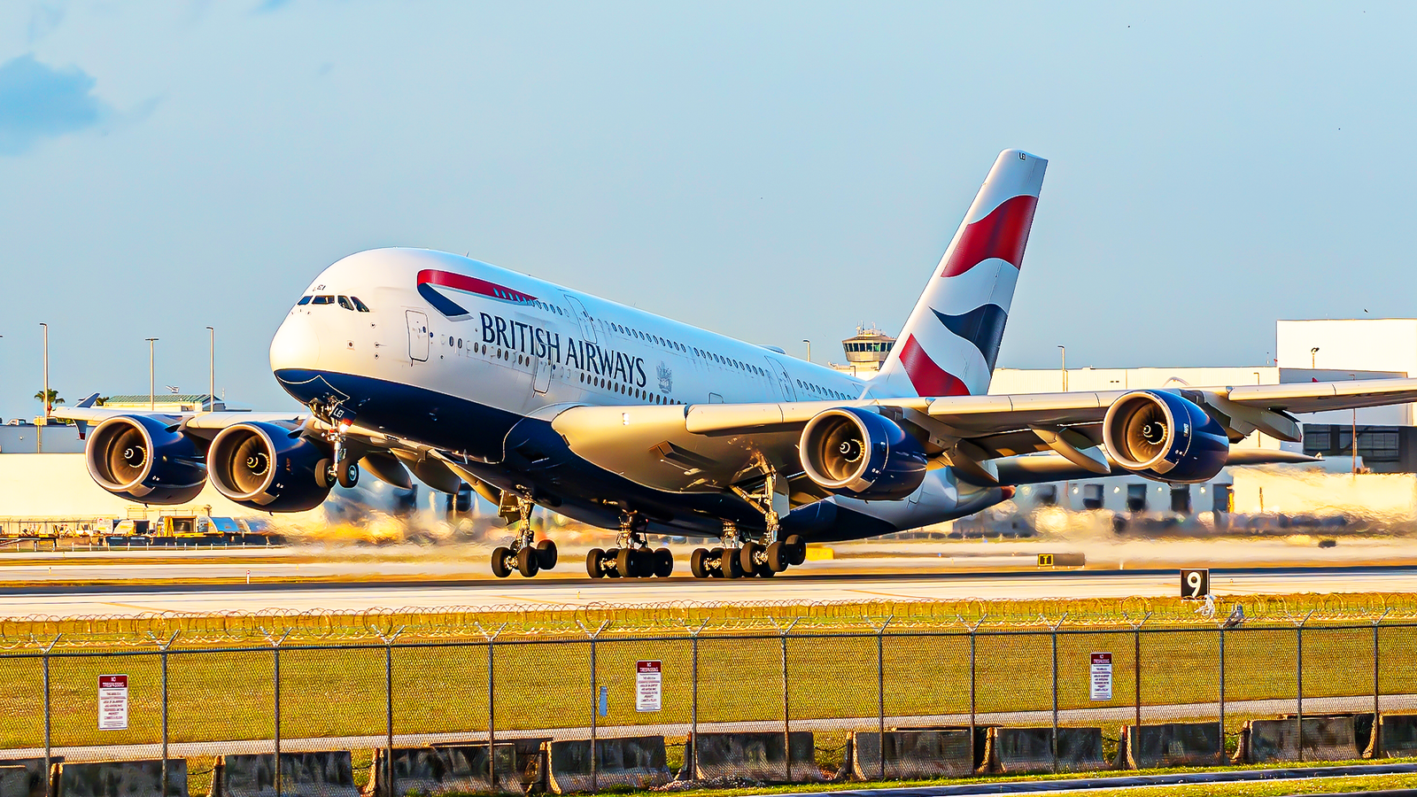 Por que gigante dos ares da British Airways voa para poucas cidades?