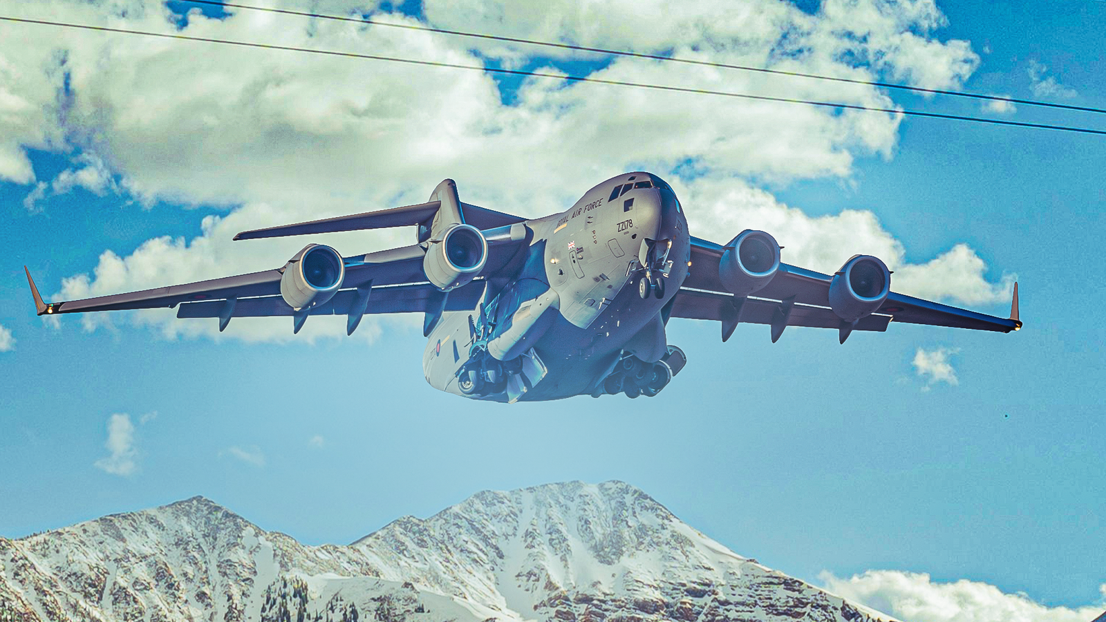 Onde estão os maiores aviões de transporte militar do mundo após sanções?