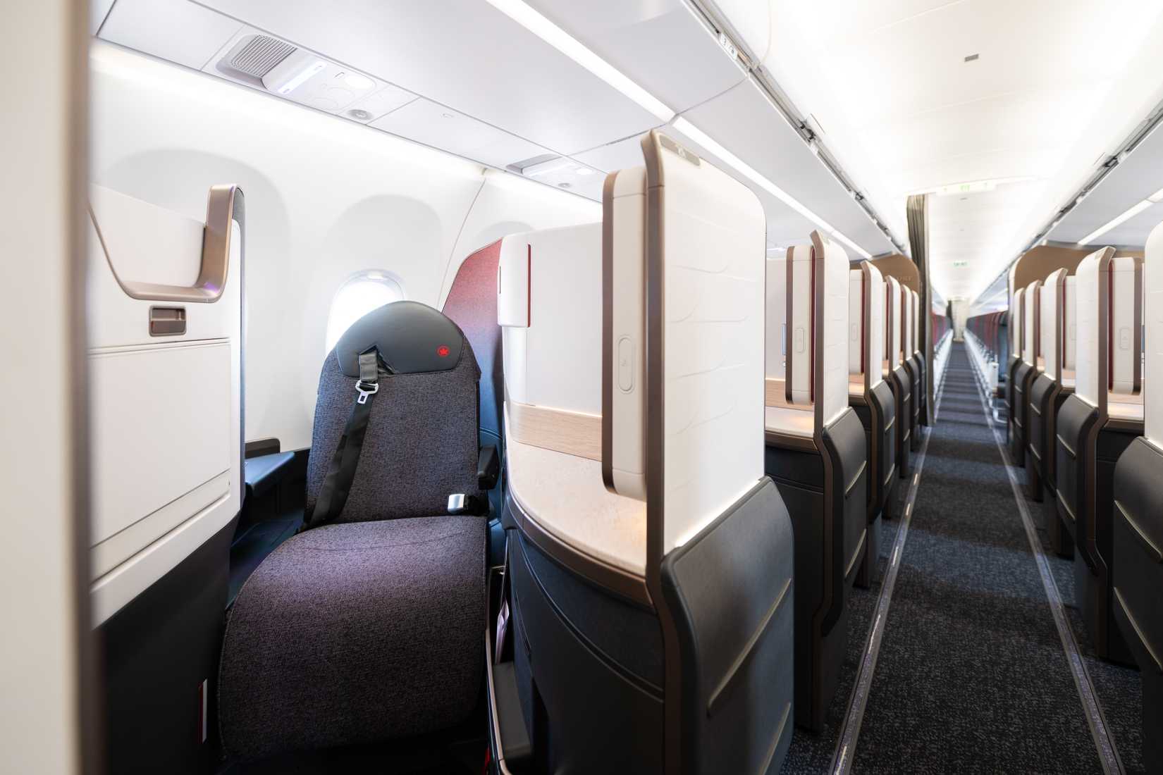 Air Canada Airbus A321XLR Signature Class