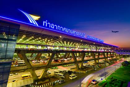 Bangkok Suvarnabhumi Airport