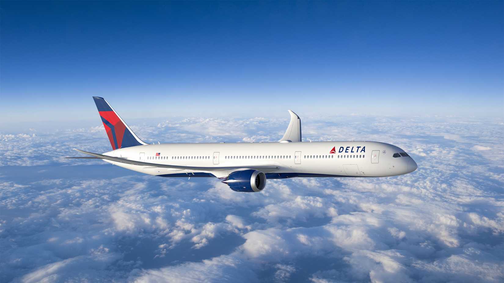 Delta 787 Rendering